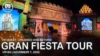 Gran Fiesta Tour - VR180 - 8K 60FPS (4320s60)