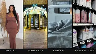VLOG | PREPPING + Getting Surgery + Family Fun + Skincare + Hospital Stay