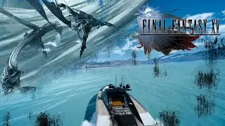 Final Fantasy XV,  The adventure continues with more side quests and EXP!!!