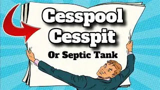 difference between cesspit and septic tank