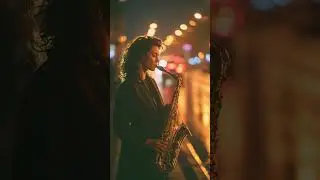 Smooth Saxophone Jazz  🎷💫 | Relaxing jazz #shorts