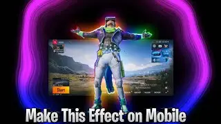Character Glow Effect Preset ✨ | Alight Motion Tutorial | Free Preset | For Android & ios