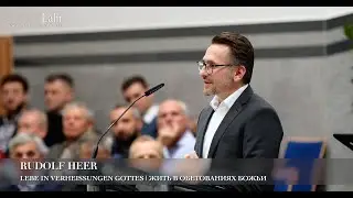 Lebe in Gottes Verheißungen | Жить в обетованиях Божьих. Rudolf Heer