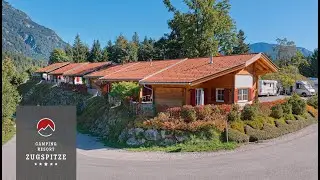 Camping Resort Zugspitze bei Garmisch-Partenkirchen | Gro&szlig;e Bergh&uuml;tten
