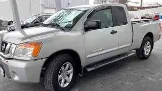2011 Nissan Titan SV