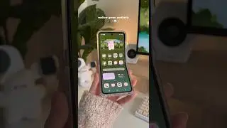 Still my favourite phone to this day 🌧️🌲🌷✨ #zflip5 #android #samsung #phonetheme
