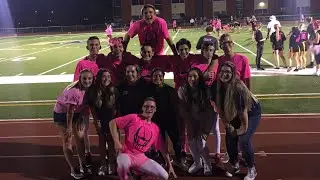 2017 BFHS juniors powder puff music