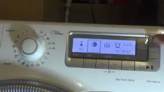 Electrolux Insight Time Manager Direct Injetion EWN14991W : All Programs and options