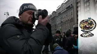 Russian Journalist & Putin Critic Arkady Babchenko Discusses His Work