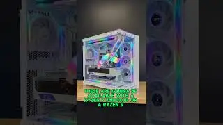 Ultimate R9-7950X 3D RTX 4090 Gaming & Editing PC Build! #shorts#viral #viralvideo #youtubeshorts