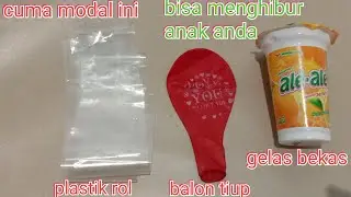 banyak orang yang belum tau cara ini buat mainan buat anaknya