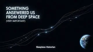 Something Answered Us From Deep Space | Slow Sci-Fi Horror for Sleep