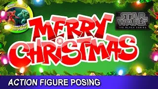 Рождественская фигурка-фигурка для позирования 2 - Звездные войны: Черная серия - HASBRO - Игрушки