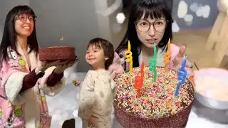 Aniversário do meu marido 🎂 | Bolo caseiro, parabéns e nosso dia juntos