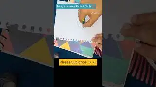 Drawing a Freehand Perfect Circle ⭕|| Ashish Ramtari||#shorts #youtubeshorts #kashishpatel