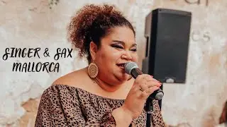 Sax & Singer Extravaganza: Elevate Your Mallorca Party with Live Music Bliss!