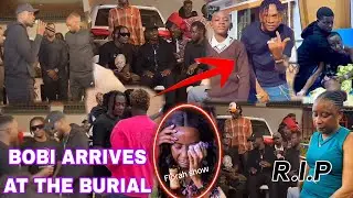 Breaking: HE Bobi Wine akyakalanyiza olumbe Lwa Maama wa Fik Fameica e Muyenga Wuno Abitex adusse