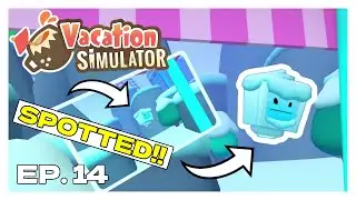 Vacation Simulator Let's Play EP. 14 - ОБНАРУЖЕН отвратительный сноубот!