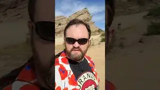 #travelswithjason #startrek #roadtrip #vasquezrocks #california