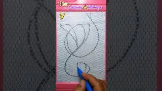 Can You Master the Y Lettering Challenge in 15 Seconds?