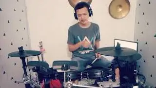 It's My Life - Bonjovi (reff) drum cover