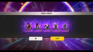 GHASTLY VENOM BUNDLE || How to get venom bundle in free fire ||