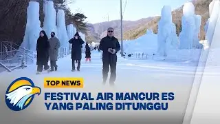Berlibur Festival Air Mancur Es Chilgapsan di Korea Selatan | Top News