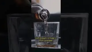 #did #pirates #drink straight #rum ? #facts #foodshorts #shorts
