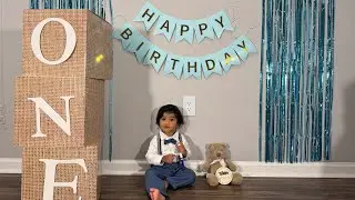 Ishaan Krishna Therala&rsquo;s first birthday