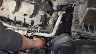 Chrysler 200 3.6 2011 года, код P118 &mdash; замена датчика температуры охлаждающей жидкости