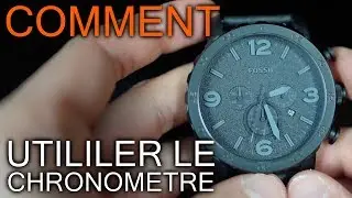 Comment Utiliser le Chronom&egrave;tre d'une Montre Fossil