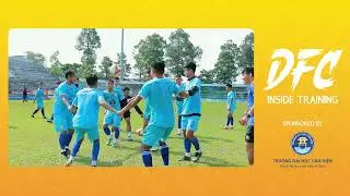 Thư gi&atilde;n sau mỗi buổi tập của DongThap FC