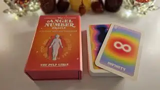 The Angel Number Oracle. Karty. Recenzja. Przegląd 🔔 PL