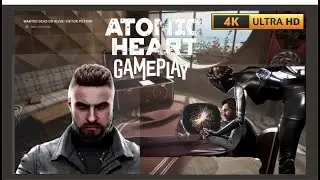 ATOMIC HEART Gameplay Walkthrough | 4K Ultra HD HINDI Gameplay -Part 2 #atomicheart @BattleKingPC