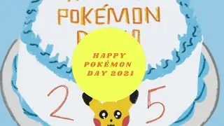 Happy Pok&eacute;mon Day 2021!