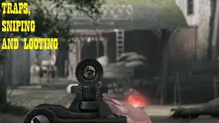 [Hunt Showdown 038] Traps, Sniping and Looting