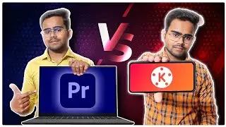 🔥 kinemaster Vs Premier pro || Best Editing Software || Kinemaster || Premier pro