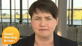 Ruth Davidson Returns to Politics: It Feels as if I Have Never Been Away | Good Morning Britain