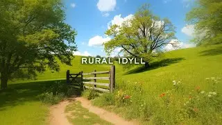 RURAL IDYLL - SOUNDS OF NATURE FOR SLEEP AND RELAXATION