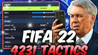 INSANE POST PATCH 4231 ELITE DIVISION CUSTOM TACTICS + PLAYER INSTRUCTIONS - #FIFA22 ULTIMATE TEAM