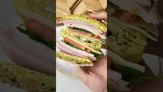 Хлеб с авокадо и высоким содержанием белка 🍞🥑😋