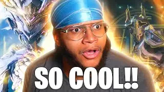 NOOB Reacts To ALL The Warfram Prime Trailers! I WANT TO PLAY!