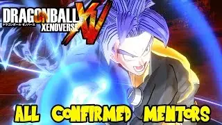 Dragon Ball Xenoverse: All Confirmed Mentors & Achievement & Trophy List