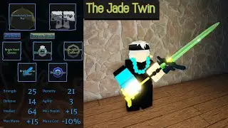 Roblox | Pilgrammed | Jade Twin Build | Rollin Poker | Check Desc