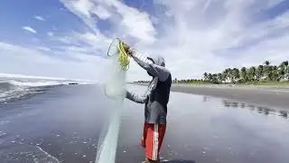Gracias aDios que nos fue bien en la pesca 