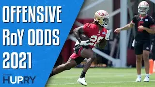 2021 NFL Offensive Rookie of the Year Odds! | Hurry Up