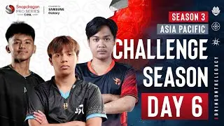 🔴 [PH] Snapdragon Mobile Challenge Season | Season 3 Day 6