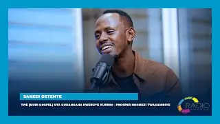 Twe [muri Gospel] nta guhangana kweruye kurimo - Prosper Nkomezi twaganiriye muri #SamediDetente