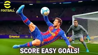 How to score goals easily on PES Mobile
