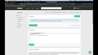 Configuring Statamic's Spock and Laravel Forge to keep your sites in sync